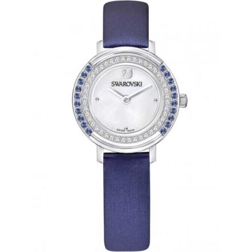 1497638107554_24 41 184 swarovski playful mini blue strap watch 5243722
