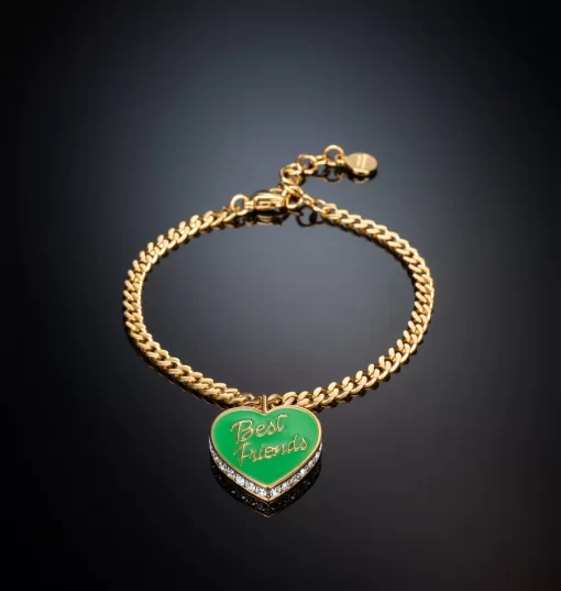 J19avi06 Bracelet Love Green.1 900x