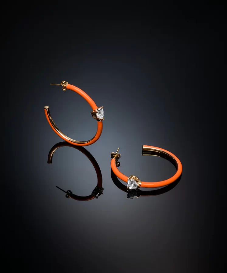 J19avi44 Earrings Hoop Orange.1 900x