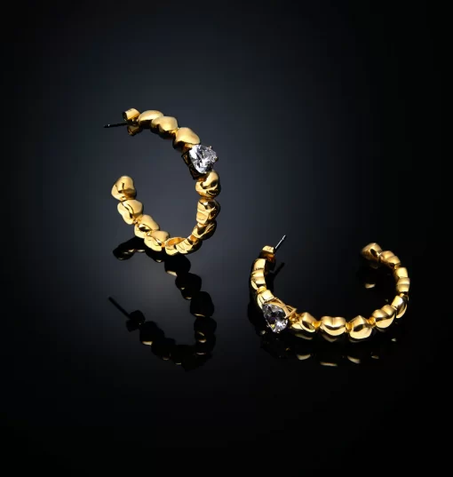 J19avt03 Cuoricino Earrings Gold.1 900x