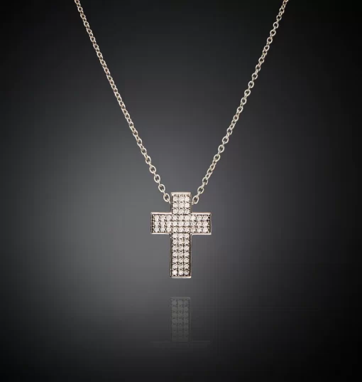 J19awc02 Croci Necklace Silver.1 900x