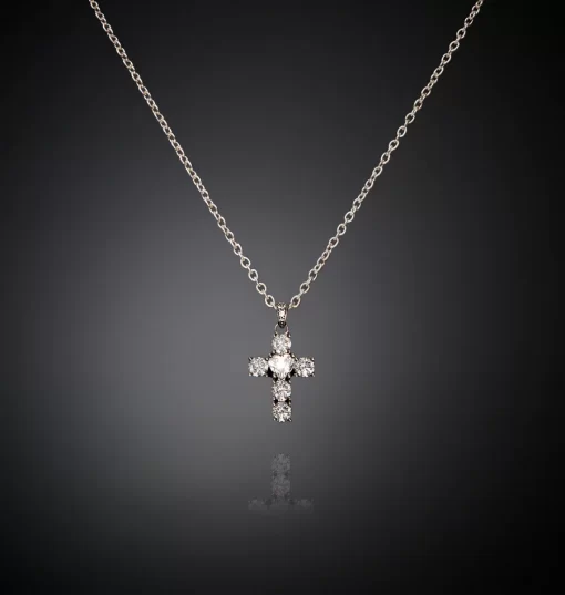 J19awc03 Croci Necklace Silver.1 900x