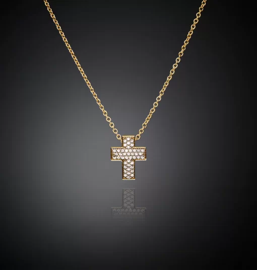 J19awc08 Croci Necklace Gold.1 900x