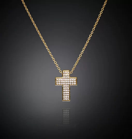 J19awc09 Croci Necklace Gold.1 900x