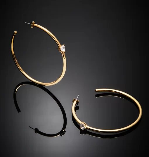 J19awd06 Cuoricinoneon Earrings Gold.1 900x