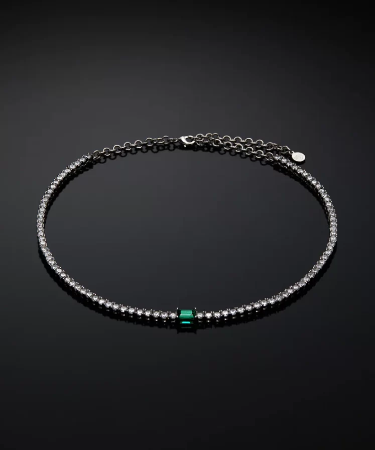 J19awj13 Emerald Necklace Silver.1 900x