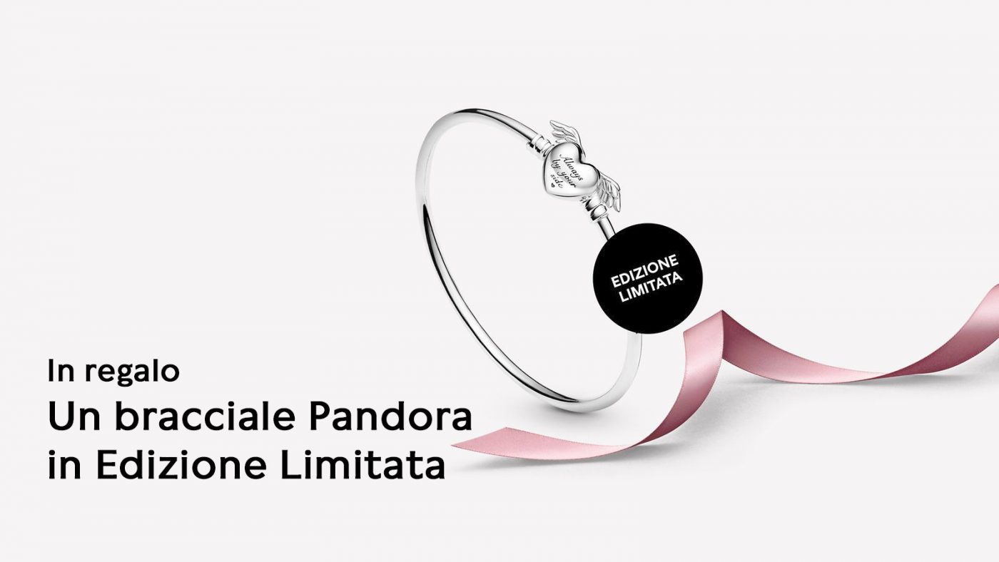 In Regalo un bracciale Pandora in Edizione Limitata | Casadei Gioielli