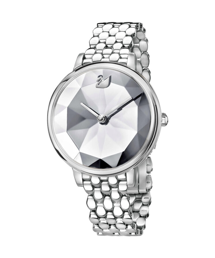 orologio crystal lake  bracciale di metallo  bianco  acciaio inossidabile swarovski 5416017_2